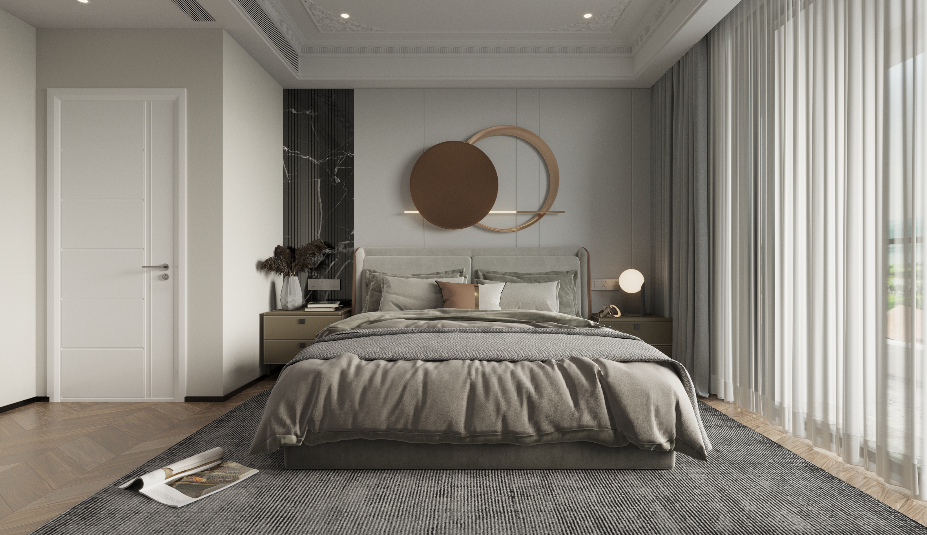 Architectural drawings and site plan